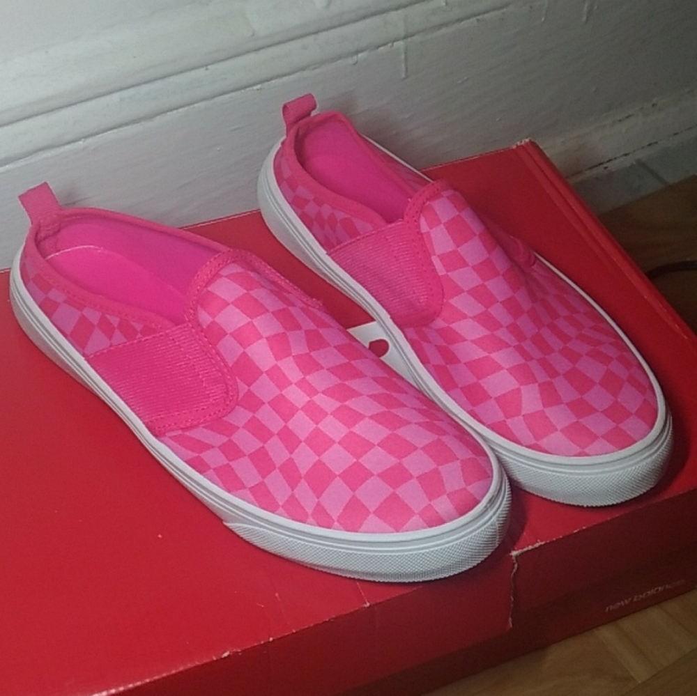 Pink Shoes